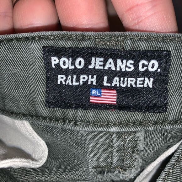 Women’s Polo Jeans Co shorts size 8 - Picture 3 of 5